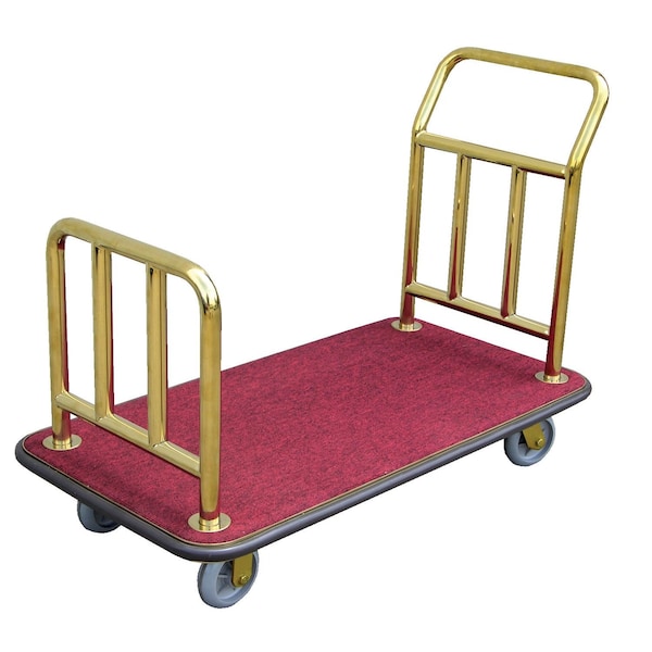 Vestil Deluxe Platform Cart, 600 lb. DELUXE-C - main